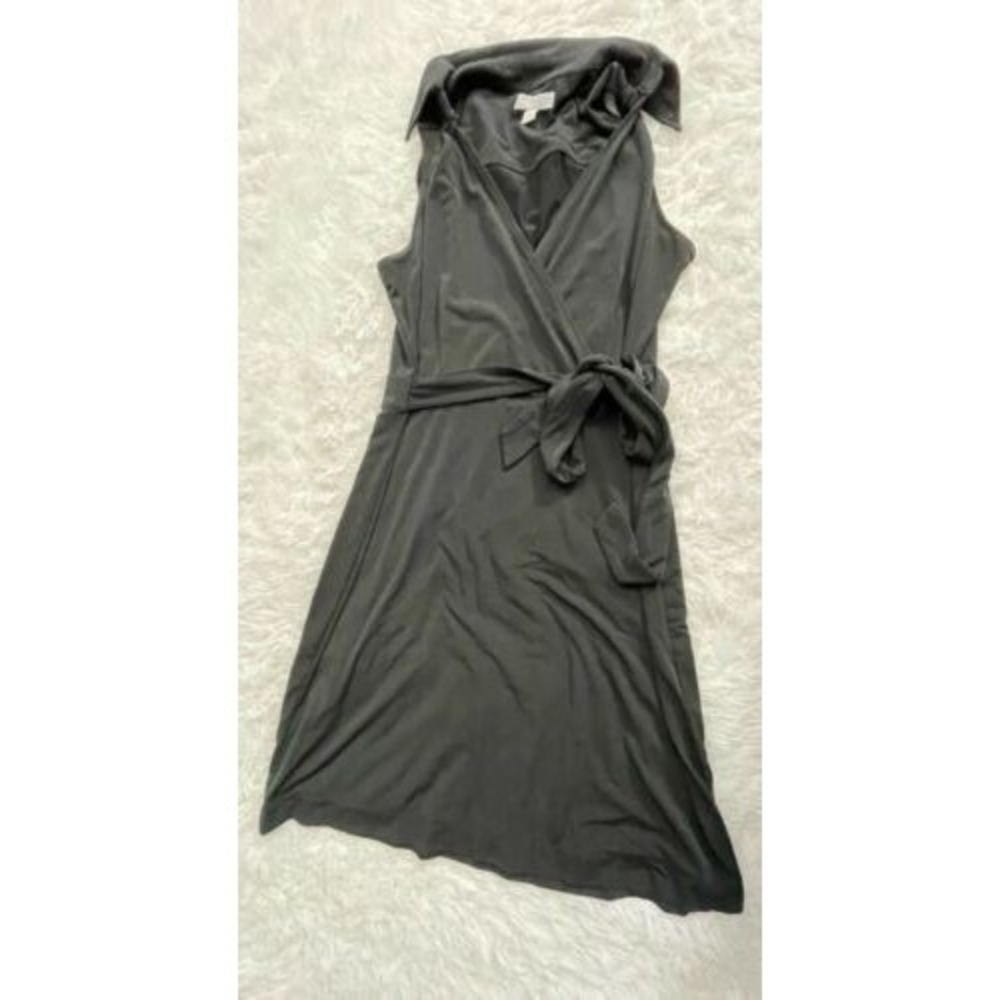 Womens New‎ York & Company Black Stretch Sleeveless Dress Size Medium